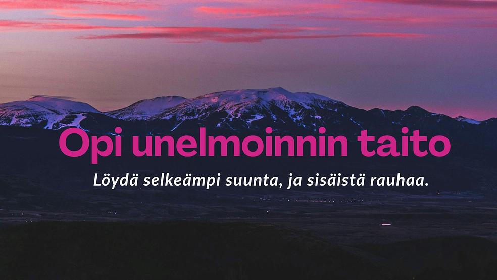 Opi Unelmoinnin taito by DreamIt Consulting Oy