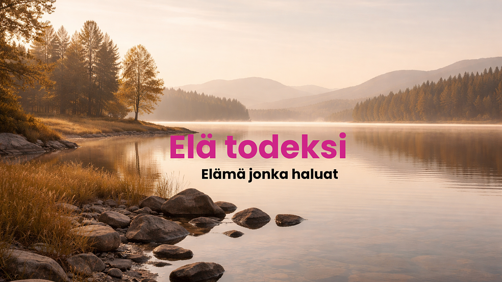 Elä Todeksi by DreamIt Consulting Oy