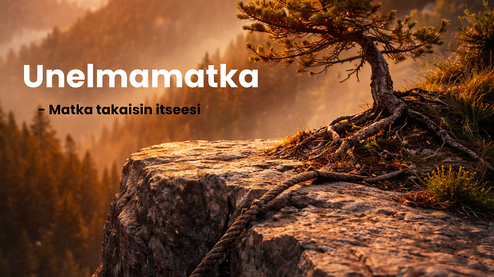 Matka omaan itseesi by DreamIt Consulting Oy